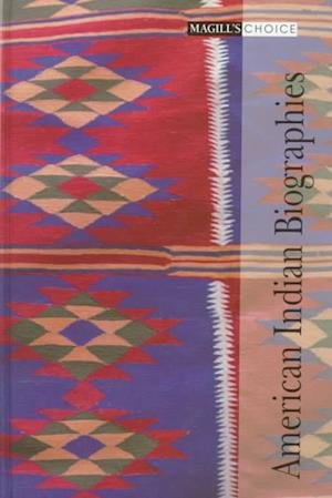 American Indian Biographies - Salem - Bøger - Salem Press Inc - 9780893569723 - 31. december 1998