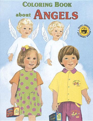 Coloring Book About Angels - Emma C. Mckean - Kirjat - Catholic Book Publishing Corp - 9780899426723 - 1984