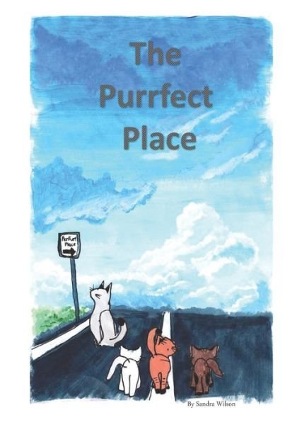 Cover for Sandra Wilson · The Purrfect Place (Taschenbuch) (2020)