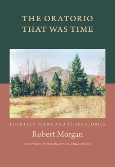 Cover for Robert Morgan · Oratorio That Was Time (Book) (2022)