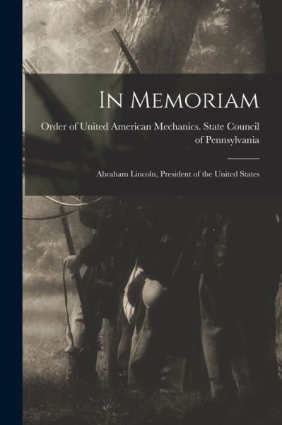 Cover for Order of United American Mechanics S · In Memoriam (Paperback Bog) (2021)