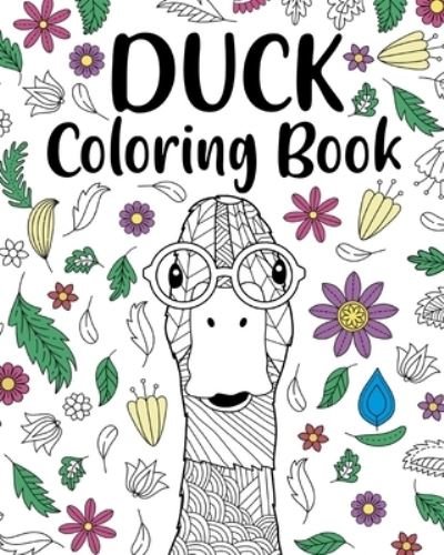 Cover for Paperland · Duck Coloring Book (Paperback Book) (2024)