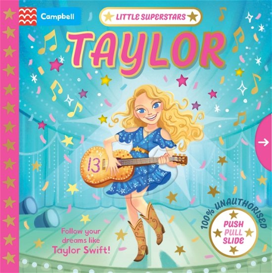Cover for Campbell Books · Little Superstars: Taylor (Board book) (2025)