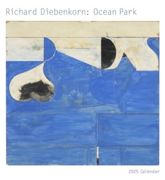 Cover for Richard Diebenkorn · Richard Diebenkorn: Ocean Park 2025 Wall Calendar (Paperback Book) (2024)