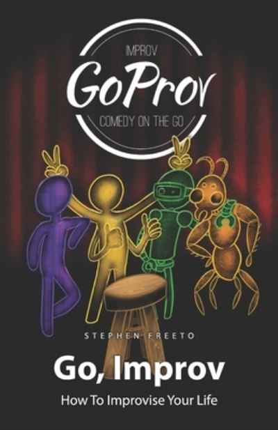 Cover for Stephen Freeto · Go, Improv (Paperback Bog) (2020)