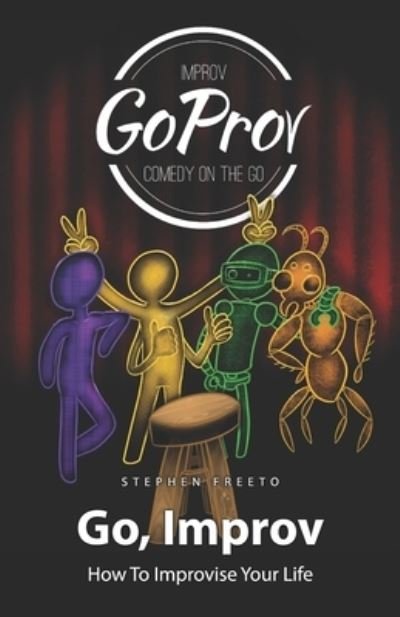 Cover for Stephen Freeto · Go, Improv (Paperback Book) (2020)