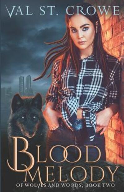 Cover for Val St Crowe · Blood Melody (Paperback Book) (2019)