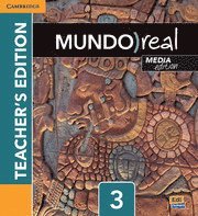 Cover for Celia Meana · Mundo Real Media Edition Level 3 Teacher's Edition plus ELEteca Access and Digital Master Guide (Bok) (2015)