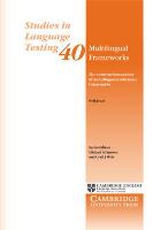 Cover for Neil Jones · Multilingual Frameworks: The Construction and Use of Multilingual Proficiency Frameworks - Studies in Language Testing (Taschenbuch) (2014)