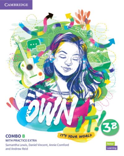 Cover for Samantha Lewis · Own it! L3B Combo B with Digital Pack - Own It (Book) [New edition] (2020)