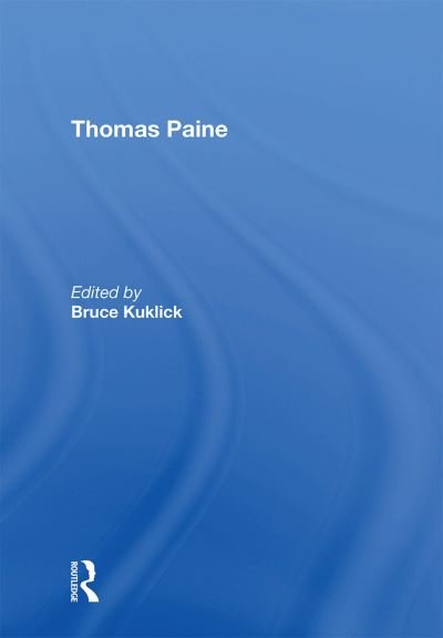 Cover for Bruce Kuklick · Thomas Paine (Pocketbok) (2022)