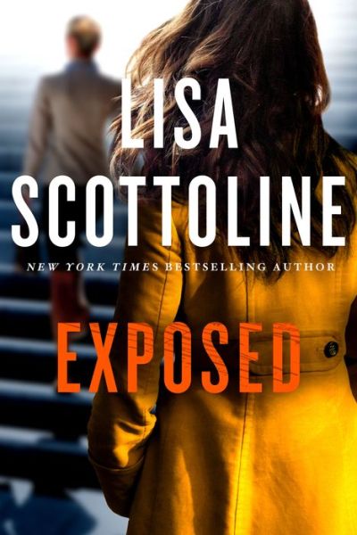 Cover for Lisa Scottoline · Exposed: A Rosato &amp; DiNunzio Novel - A Rosato &amp; DiNunzio Novel (Paperback Book) (2018)