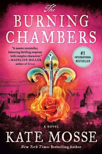 Cover for Kate Mosse · The Burning Chambers: A Novel - The Joubert Family Chronicles (Paperback Bog) (2020)