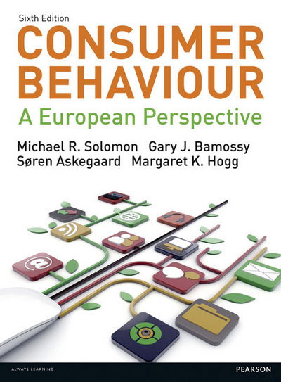 Cover for Michael Solomon · Consumer Behaviour: A European Perspective (Paperback Book) (2016)