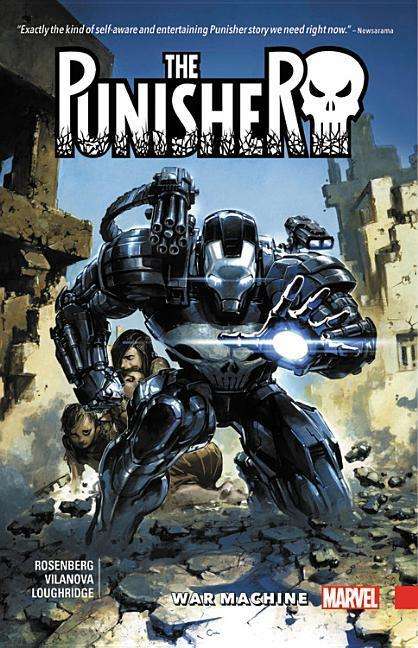 Cover for Matthew Rosenberg · The Punisher: War Machine Vol. 1 (Paperback Book) (2018)