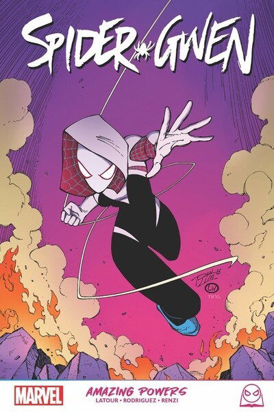 Cover for Jason Latour · Spider-gwen: Amazing Powers (Paperback Book) (2020)