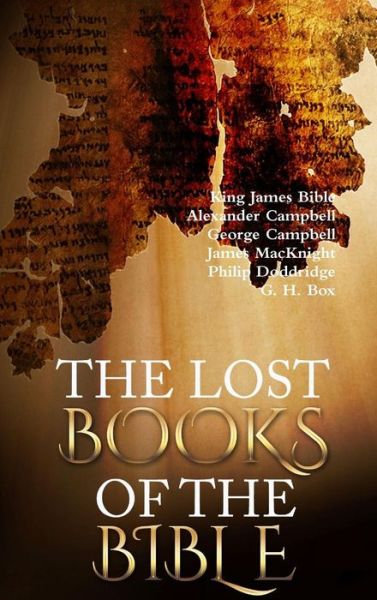 Cover for King James Bible · The Lost Books of the Bible (Inbunden Bok) (2015)