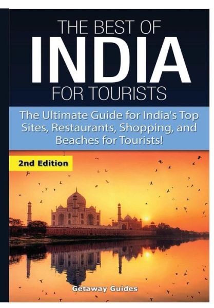 Cover for Getaway Guides · The Best of India for Tourists (Gebundenes Buch) (2016)