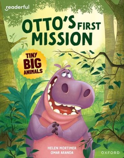 Cover for Helen Mortimer · Readerful Books for Sharing: Year 2/Primary 3: Otto's First Mission - Readerful Books for Sharing (Paperback Book) (2024)