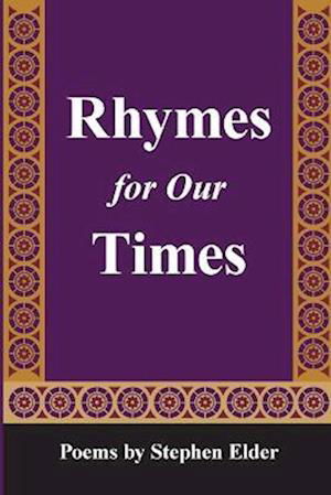 Cover for Stephen Elder · Rhymes for Our Times (Book) (2022)