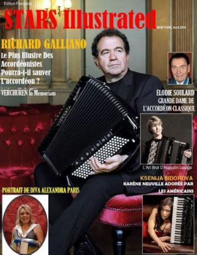 STARS ILLUSTRATED MAGAZINE. ?dition Franaise, Avril 2018 - Maximillien De Lafayette - Bøger - Lulu.com - 9781387649723 - 8. marts 2018