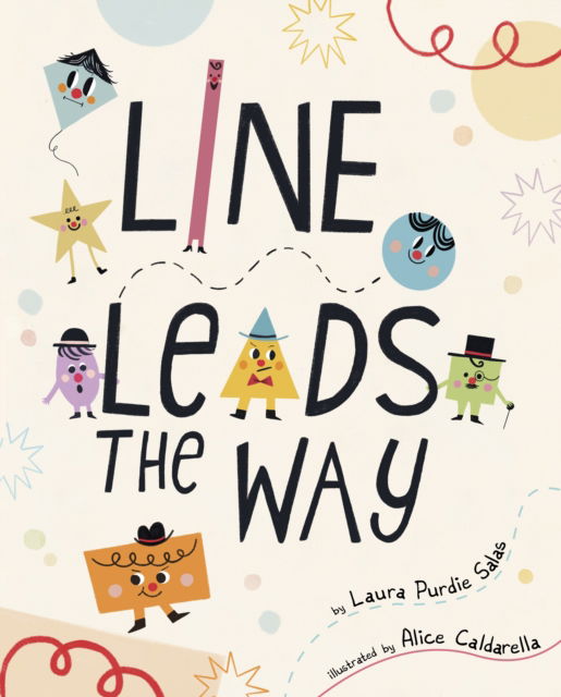 Cover for Laura Purdie Salas · Line Leads the Way (Paperback Book) (2025)