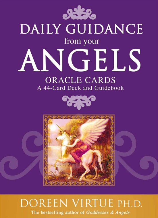 Cover for Doreen Virtue · Daily Guidance From Your Angels Oracle Cards: 365 Angelic Messages... (Oracle cards) (2006)