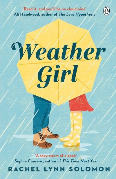 Cover for Rachel Lynn Solomon · Weather Girl: The funny and romantic TikTok sensation (Paperback Bog) (2022)