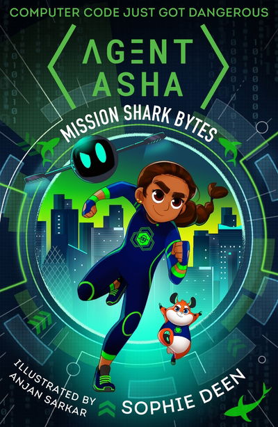 Cover for Sophie Deen · Agent Asha: Mission Shark Bytes (Paperback Book) (2020)