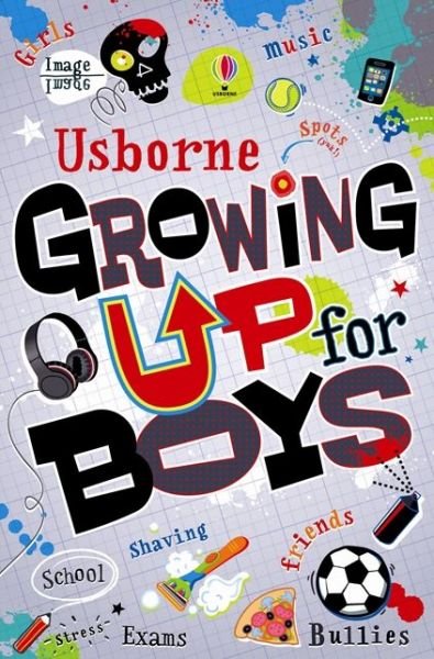 Cover for Alex Frith · Growing Up for Boys - Growing Up (Paperback Book) (2013)