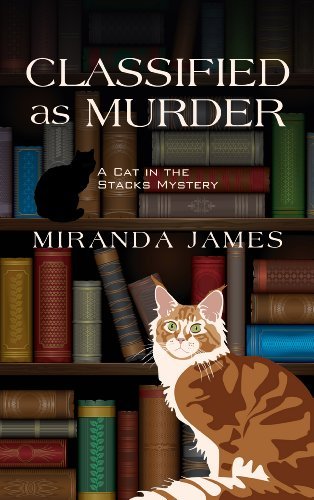 Cover for Miranda James · Classified As Murder (Wheeler Large Print Cozy Mystery) (Paperback Book) [Lrg edition] (2011)