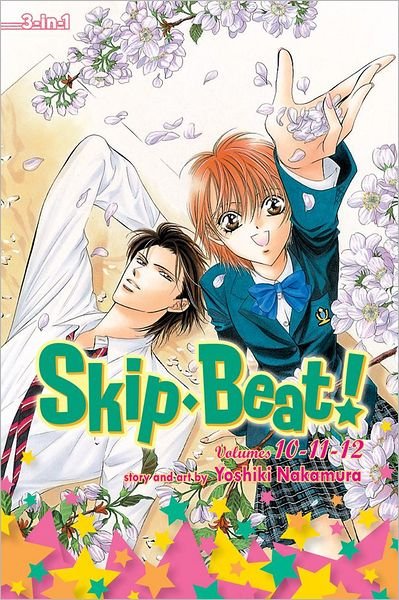 Cover for Yoshiki Nakamura · Skip·Beat!, (3-in-1 Edition), Vol. 4: Includes vols. 10, 11 &amp; 12 - Skip·Beat!, (3-in-1 Edition) (Paperback Book) [3-in-1 edition] (2013)