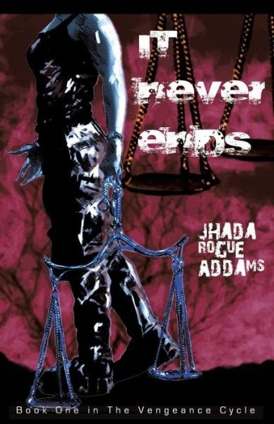 Cover for Jhada Rogue Addams · It Never Ends (Paperback Bog) (2009)