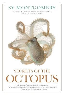 Cover for Sy Montgomery · Secrets of the Octopus (Hardcover bog) (2024)