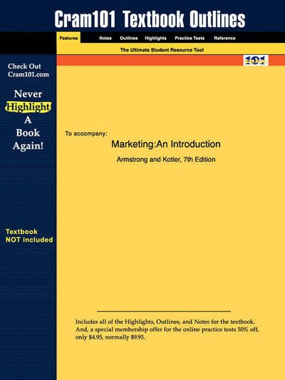 Cover for 7th Edition Armstrong and K · Studyguide for Marketing (Taschenbuch) (2006)