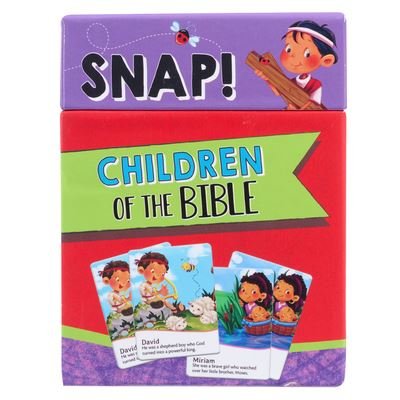 Cover for Christian Art Gifts · Snap! - Children of the Bible (GAME) (2022)