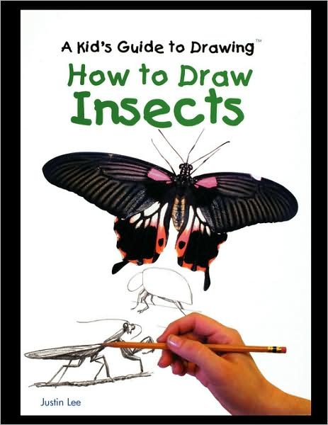Cover for Justin Lee · How to Draw Insects (Paperback Book) (2004)