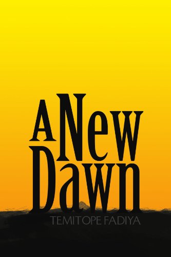 Cover for Temitope Fadiya · A New Dawn (Paperback Book) (2009)