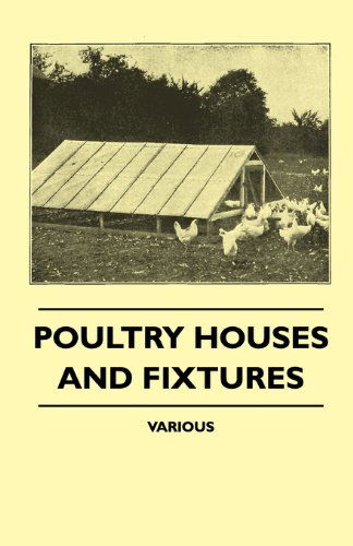 Cover for Poultry Houses and Fixtures (Taschenbuch) (2010)