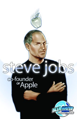 Cover for Cw Cooke · Steve Jobs: Co-founder of Apple: Comic Book Version (Taschenbuch) (2017)