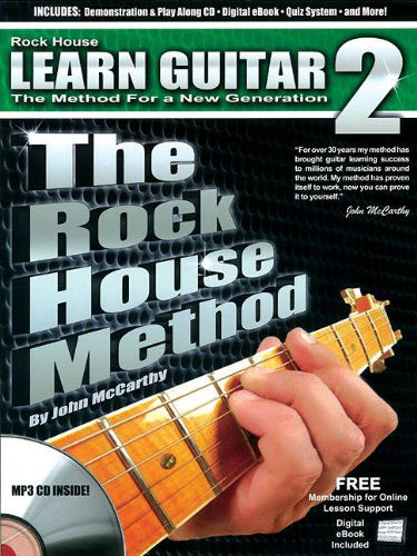 Cover for John Mccarthy · Rock House Method: Learn Guitar 2: an Easy-to-follow Guide to Intermediate Guitar Playing (Pocketbok) [Pap / Com edition] (2012)