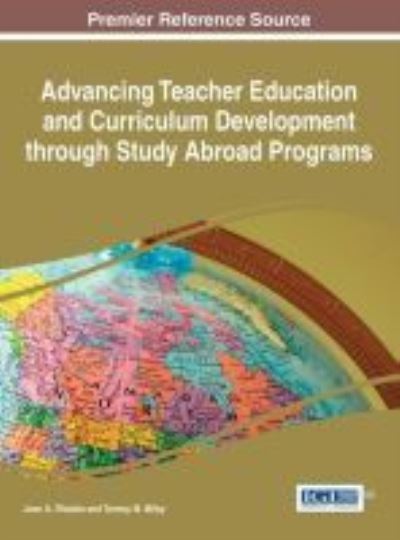 Cover for Joan A. Rhodes · Advancing teacher education and curriculum development through study abroad programs (Book) (2015)