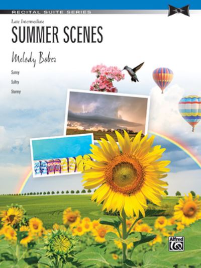 Cover for Melody Bober · Summer Scenes Sheet (Paperback Book) (2019)