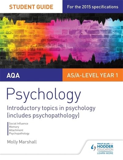 Molly Marshall · AQA Psychology Student Guide 1: Introductory topics in psychology (includes psychopathology) (Taschenbuch) (2015)