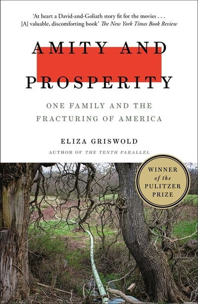 Cover for Eliza Griswold · Amity and Prosperity: One Family and the Fracturing of America - Winner of the Pulitzer Prize for Non-Fiction 2019 (Paperback Book) (2019)