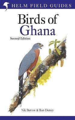 Cover for Nik Borrow · Field Guide to the Birds of Ghana - Helm Field Guides (Paperback Book) (2022)