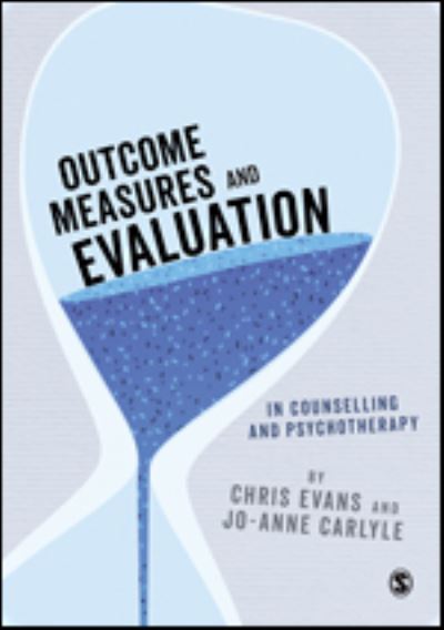 Cover for Chris Evans · Outcome Measures and Evaluation in Counselling and Psychotherapy (Hardcover bog) (2021)