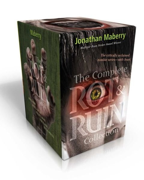 Cover for Jonathan Maberry · The Complete Rot &amp; Ruin Collection: Rot &amp; Ruin; Dust &amp; Decay; Flesh &amp; Bone; Fire &amp; Ash; Bits &amp; Pieces (Boxed Set) (Pocketbok) (2015)