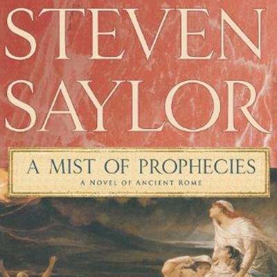 Cover for Steven Saylor · A Mist of Prophecies Lib/E (CD) (2013)
