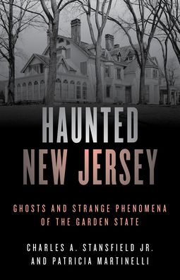 Cover for Patricia A. Martinelli · Haunted New Jersey: Ghosts and Strange Phenomena of the Garden State - Haunted Series (Paperback Book) [Second edition] (2020)